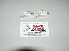 (2) DIXIE NARCO 276E, 501E &600E SODA MACHINE VEND MOTOR SINGLE CLUSTER SWITCHES