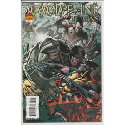 Wolverine Origins #32 (2009)