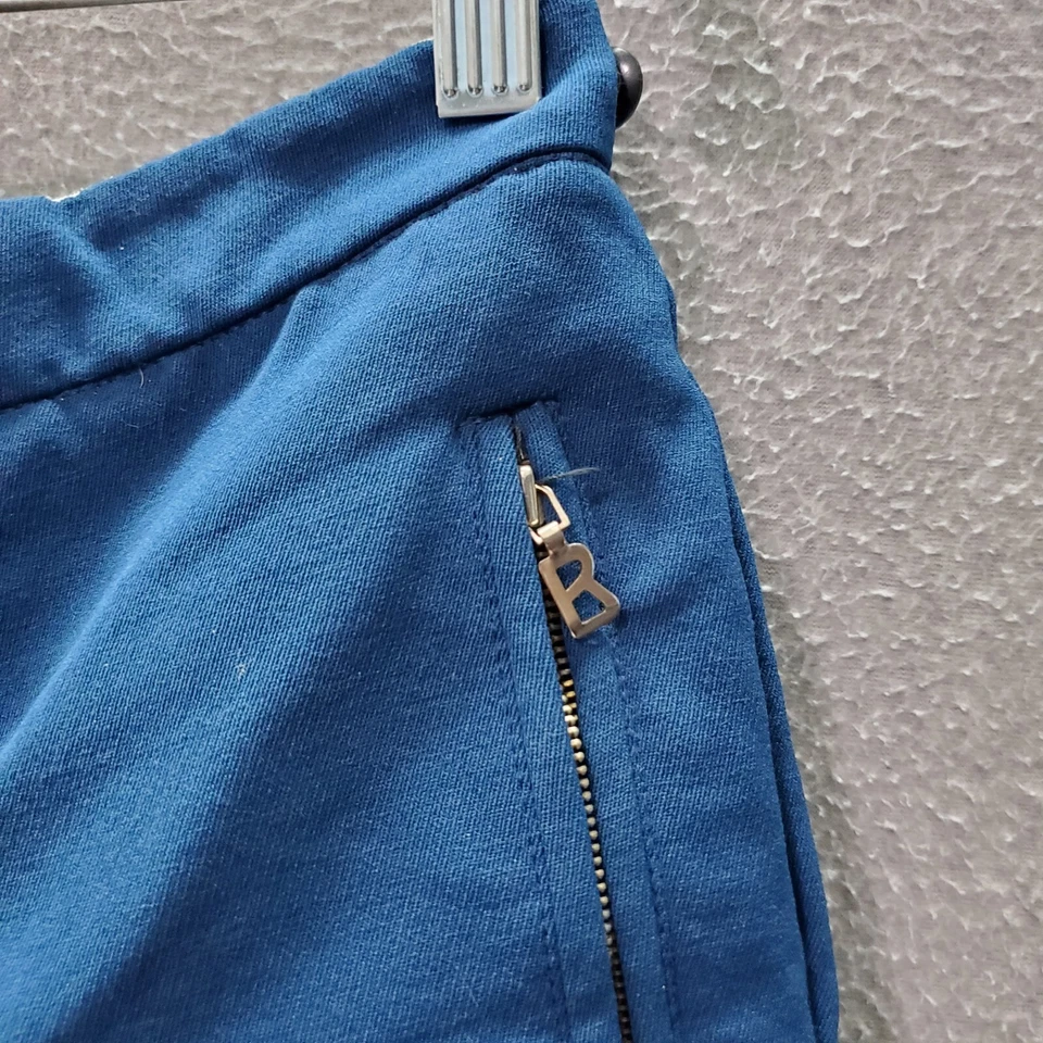Pantalones de esquí vintage Bogner Elastiss para mujer ropa deportiva 30 azules mezcla de lana LEER Foto 4 de 4