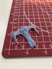 Klingon Mat'Ha class miniature