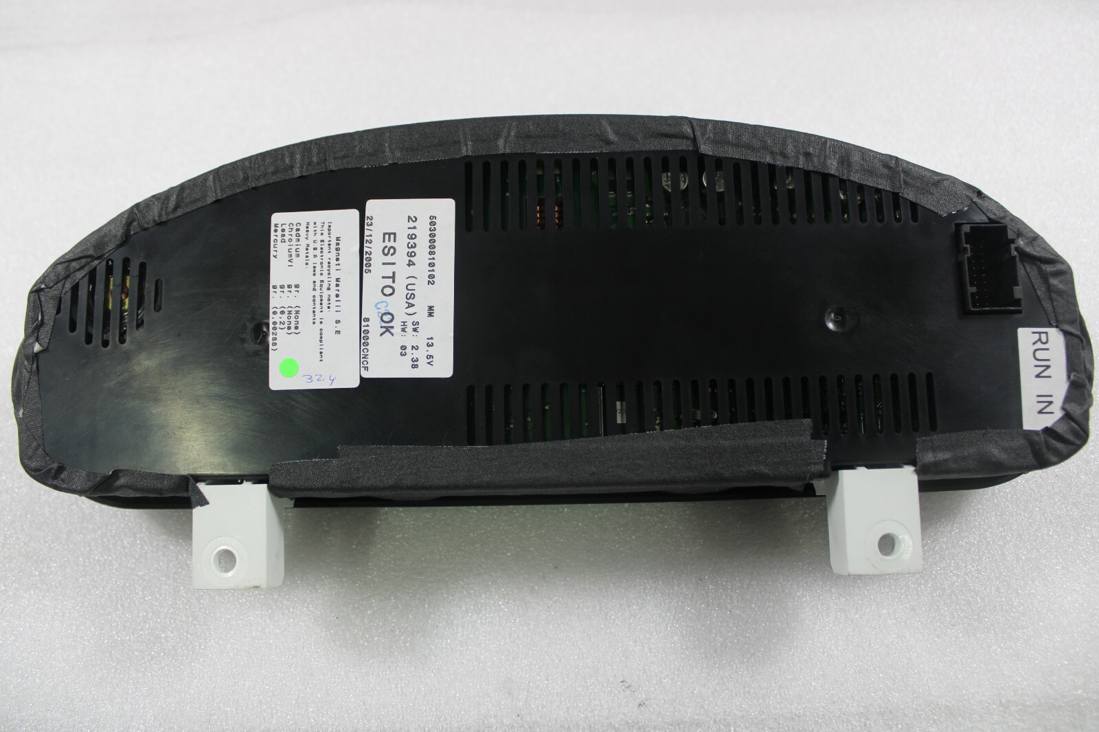 Maserati Quattroporte, Speedometer / Head Cluster, Used, P/N 216376
