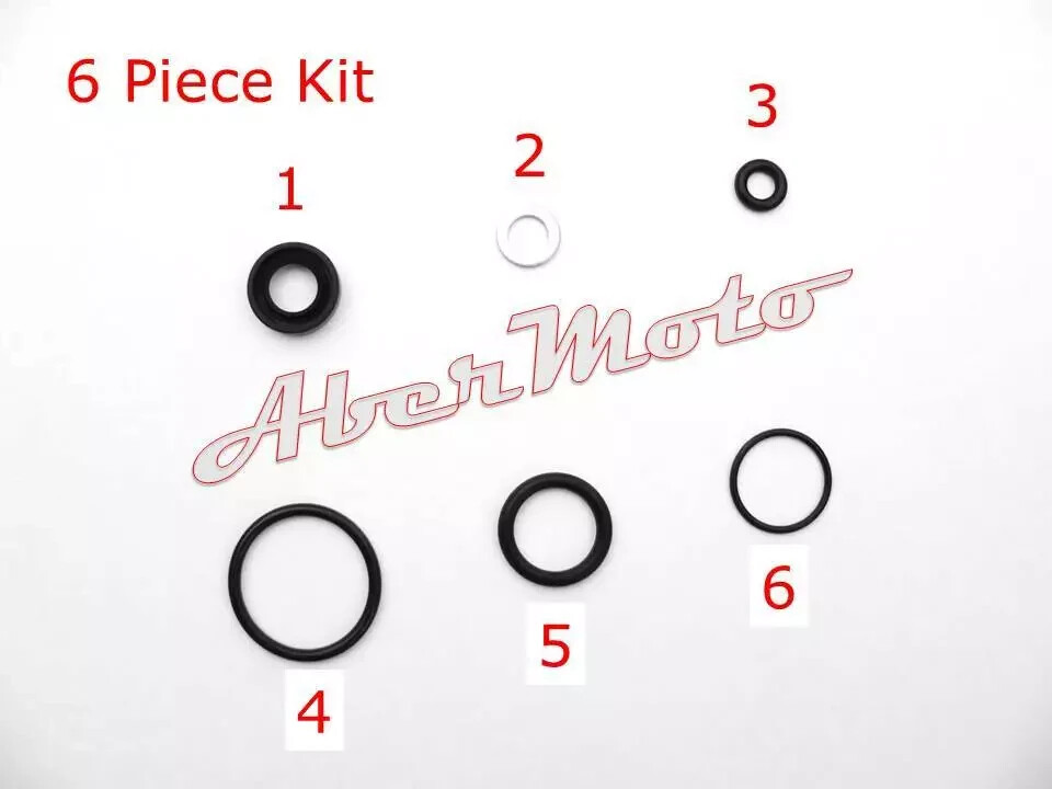 Suzuki T20 TC250 T200 TC200 X6 X5 Super Six Invader Oil Pump Seal Repair Kit