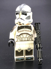 Custom Printed Phase 2 Clone on Official Lego Parts, Trooper, Star Wars, Shock