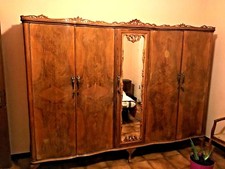 CAMERA RADICA DI NOCE ORIGINALE VINTAGE anno 1957