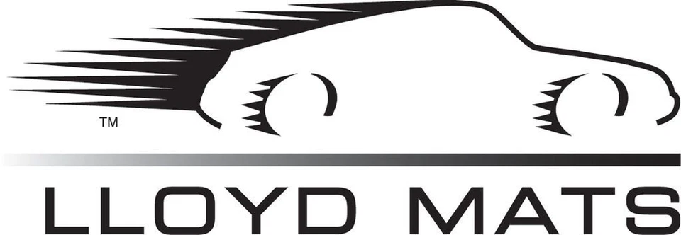 JUEGO DE ALFOMBRILLAS LOYD Classic Loop logotipos en alfombrillas delanteras Pontiac Firebird 1970-1981 Foto 4 de 4