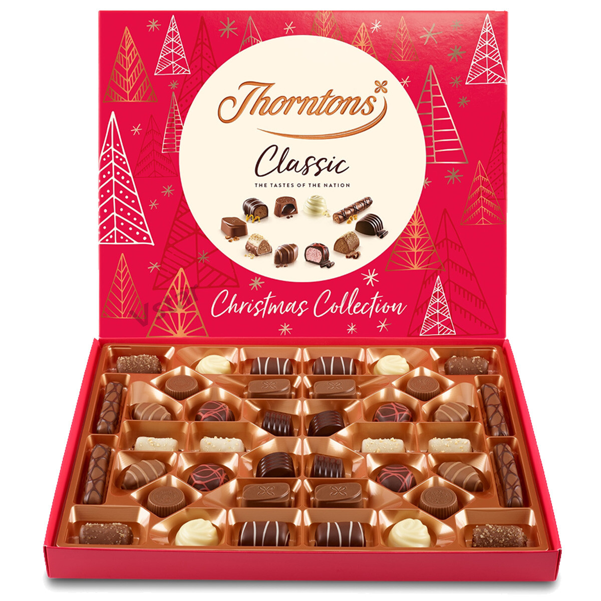 Thorntons Pearls & Milk, Dark, White Classic Assorted Gift Box