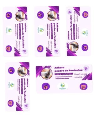 Poudre Ankoro/Poutoulou Pur 10g - Retardant Naturel 100% Bio - Virilité