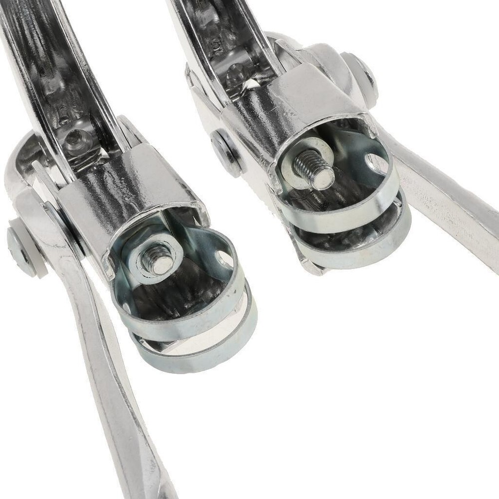 1 Pair Road Bike Brake Dual Levers 22.2mm Handbrakes Aluminum Alloy Brake Lever