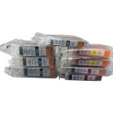 8PK PGI5 BK CLI8BK M Y Ink Cartridge for Canon iP5200 iP4500 MP970 MP830 810
