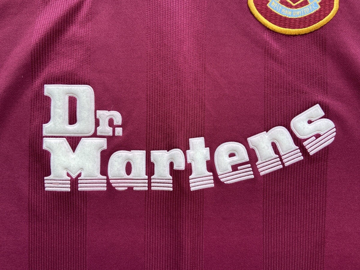 WEST HAM UNITED 1997 1998 HOME FOOTBALL SHIRT SOCCER JERSEY PONY