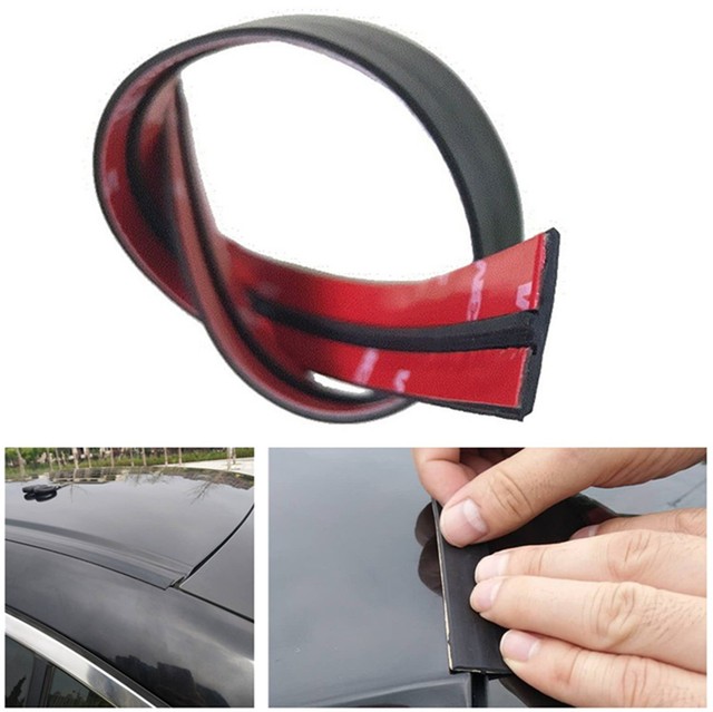 3m Rubber Car Windshield Sunroof Rear triangular Windo Edge Weatherstrip Seals eBay