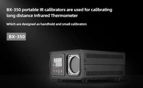 BX-350 Portable Infrared Temperature Calibrator-High-Precision Measurement Tool - 第 9/14 張圖片