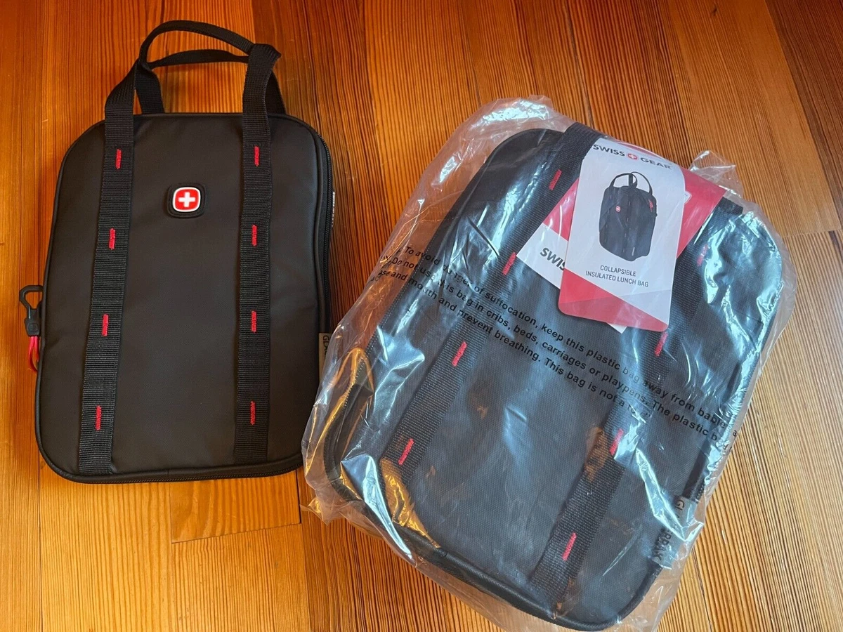 Swiss army top lunch bag