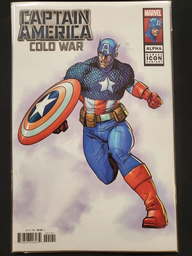 Captain America Cold War Alpha #1 Caselli Icon Variant Marvel 2023 VF/NM