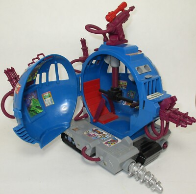 Vtg TMNT 1993 Teenage Mutant Ninja Turtles TECHNODROME SCOUT