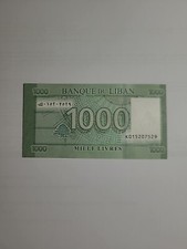 Libanon Banknoten