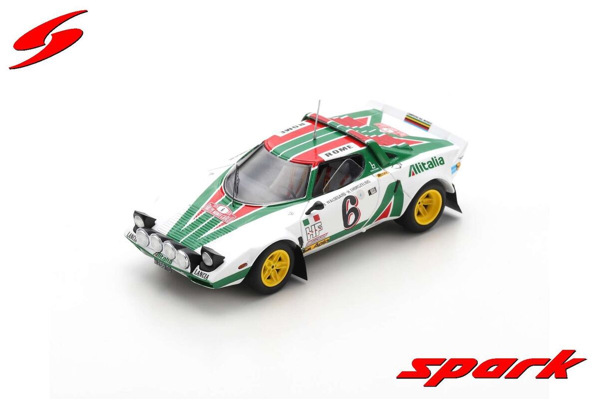 New Stratos ブラック 1/43 Amazon | Spark (スパークモデル）1/43 New STRATOS ニュー