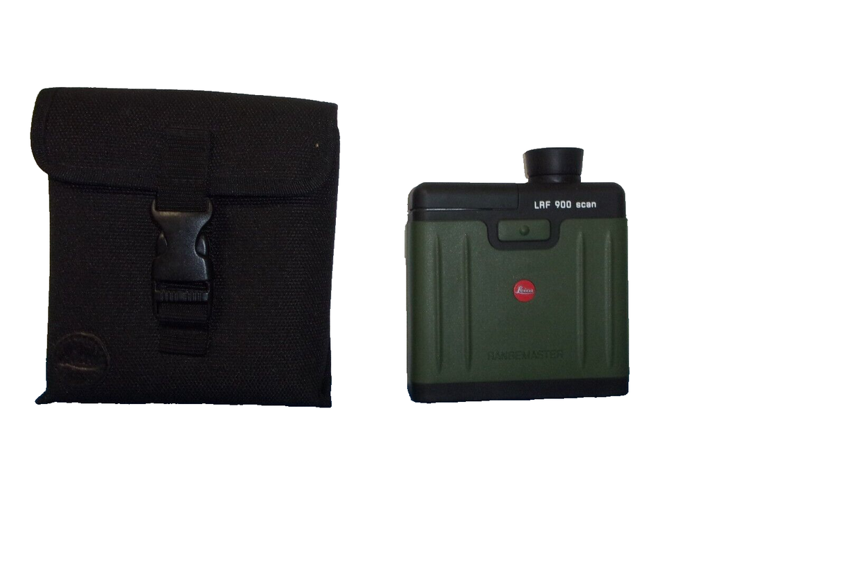 Rangemaster 900 Leica Lrf Telemetro Leica Rangemaster LRF 900 Scan