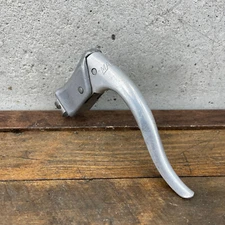 Vintage Mafac Tandem Cable Brake Lever Double Cable Hole Tour Drum     2 Hole