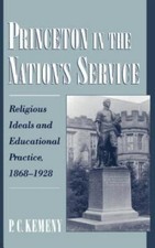 Princeton in the Nations Service : Religious ...