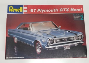 revell 67 plymouth gtx
