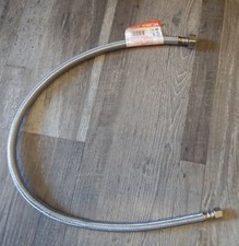 Fluidmaster B1F20 30" Length Faucet Connector Braided Stainless Steel -Lead Free