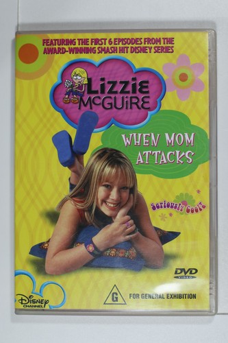 4 X Lizzie McGuire - Bundle - Region 4 - Preowned - Tracking (D967) - Picture 2 of 7