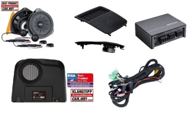 ETON Plug & Play Audio Komplettsystem für FIAT Ducato Camper