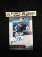 2024 AJ Smith-Shawver Topps Museum Collection Archival Auto Pink /99 RC Braves