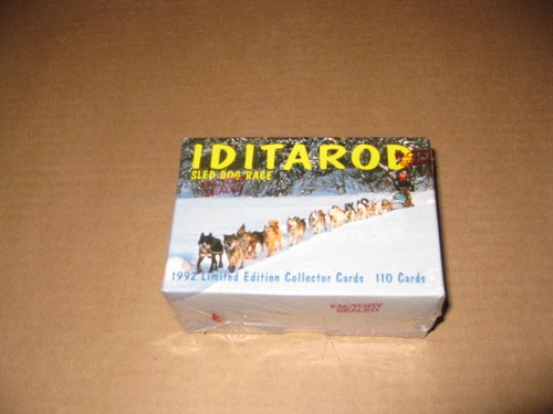 Iditarod Sled Dog Racing Factory Trading Card Set - 第 1/1 張圖片