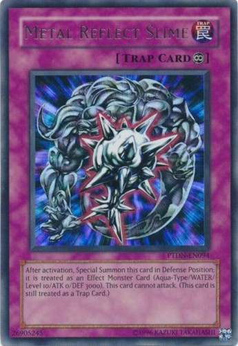 Yugioh Trap Card Metal Reflect Slime 1st Edition Near Mint | eBay Yugioh Trap Card Metal Reflect Slime 1st Edition Near Mint | eBay