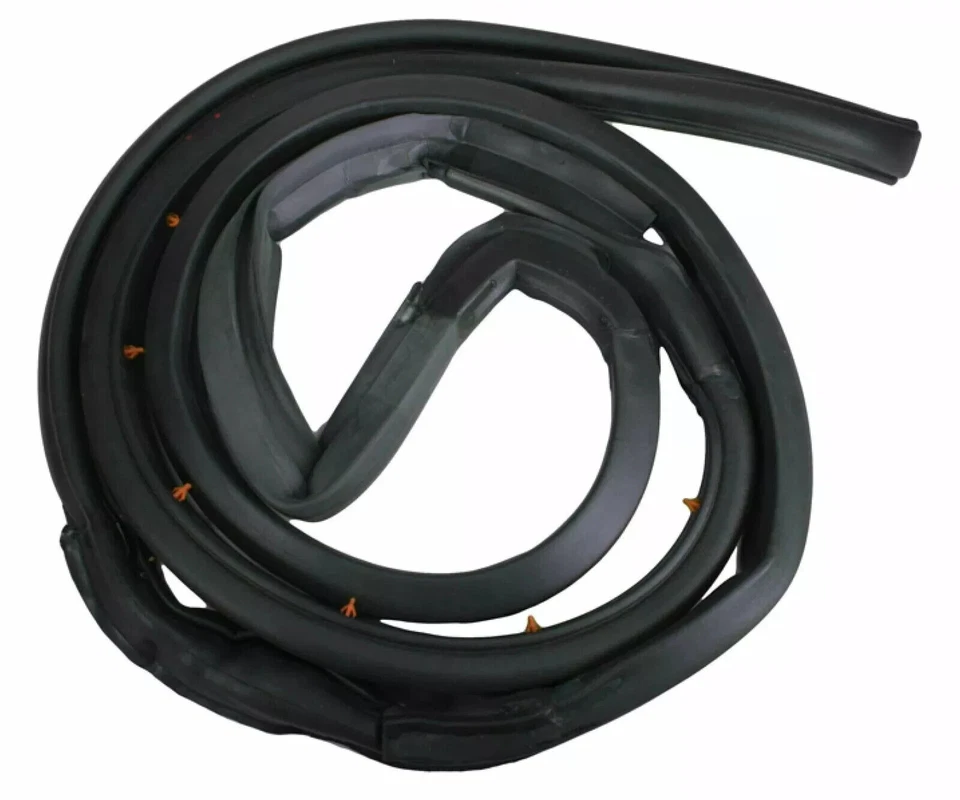 New Front Door Weatherstrip Seal Left Fits 1997-2006 Jeep Wrangler TJ Foto 3 de 4