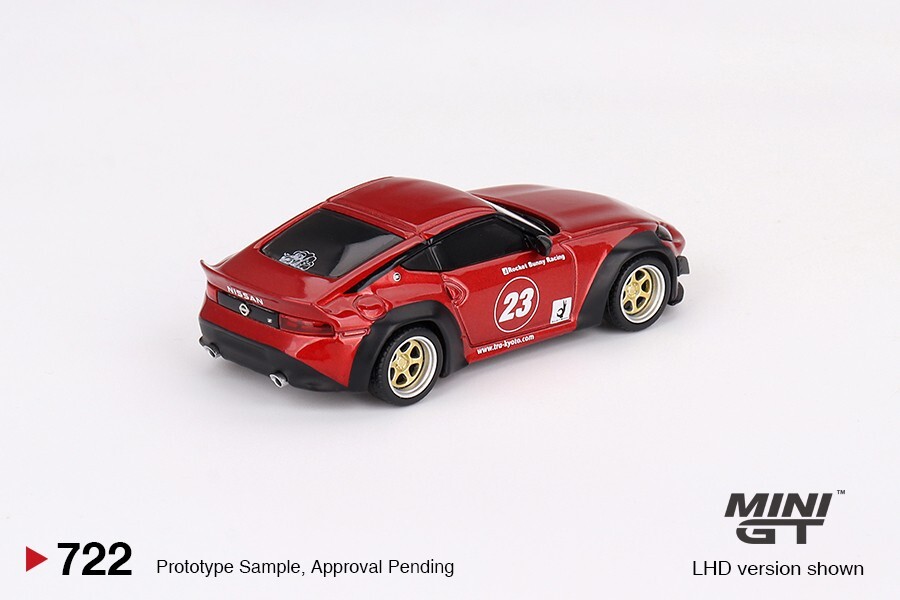 Mini GT Scale 1/64 # 722 # Nissan Z Pandem Passion Red | eBay