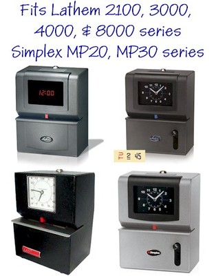 Lathem 3000 Time Clock Ribbon Lathem 7-2CN Lathem 72CN - Foto 6