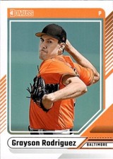 2024 Panini Donruss - Grayson Rodriguez #62 (A)