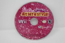 Babrie Jet, Set & Style! Nintendo Wii- Disc Only