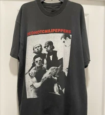 Vintage Red Hot Chili Peppers Shirt.