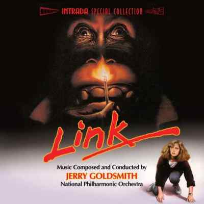 Jerry Goldsmith   Link (1986) Complete Score CD/Newly Remastered/Out of Print!