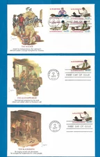 Scott 1717 - 1720, 1720a Skilled Hands Jul 4. 1977 Fleetwood  FDC BOXA