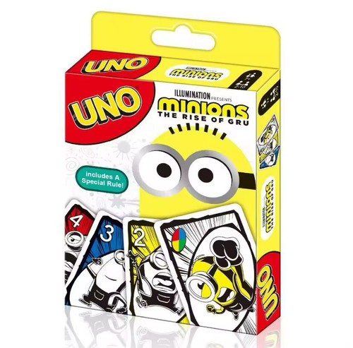 15 + UNO Variations Fun Family Game Kids Numbers Cards Pop Culture - Picture 29 of 34