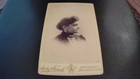 1890 Cabinet Portrait of Lady Studio Seeley & Warnock Bridgeport Conn Fine State — photo 1