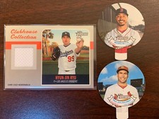 2019 Topps Heritage Lot Clubhouse Collection Hyun-Jin Ryu ++ Get All 3 SEE PICS
