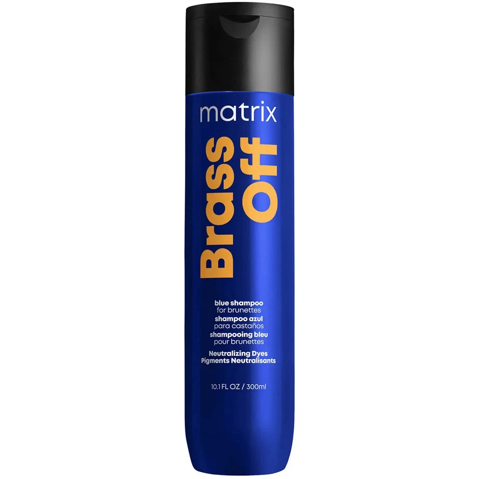 Matrix Total Results Brass Off Color Obsessed Shampoo 300ml