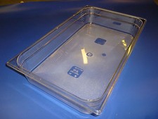 Gastronorm containers polycarbonate GN 1/1x100 SOLD IN KITS OF 5 units