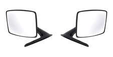 Pair Black Exterior Rear View Side Mirrors For 1967-1979 Ford Pickup Truck