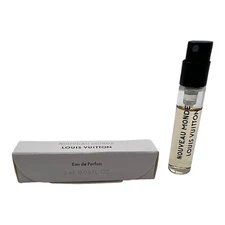 Louis Vuitton Sample Perfume NOUVEAU MONDE Eau De Parfum 2ml 0.06 oz