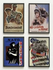 Lot 4 Posters German Army and NATO 1950s Cold War Military Posters