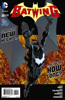 BATWING (2011) #30 - New 52 - Back Issue