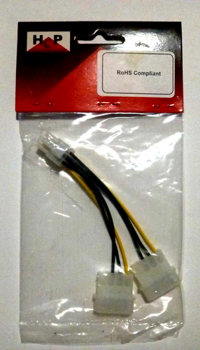HCP PCI Express 4-Pin to 6-Pin Power Adapter - Picture 4 of 4