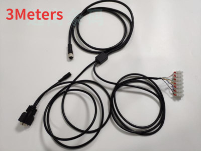 Communication Cable with Trigger Output for Microscan MicroHAWK ID-40 ID-45